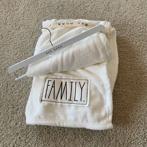 Rae Dunn Throw blanket